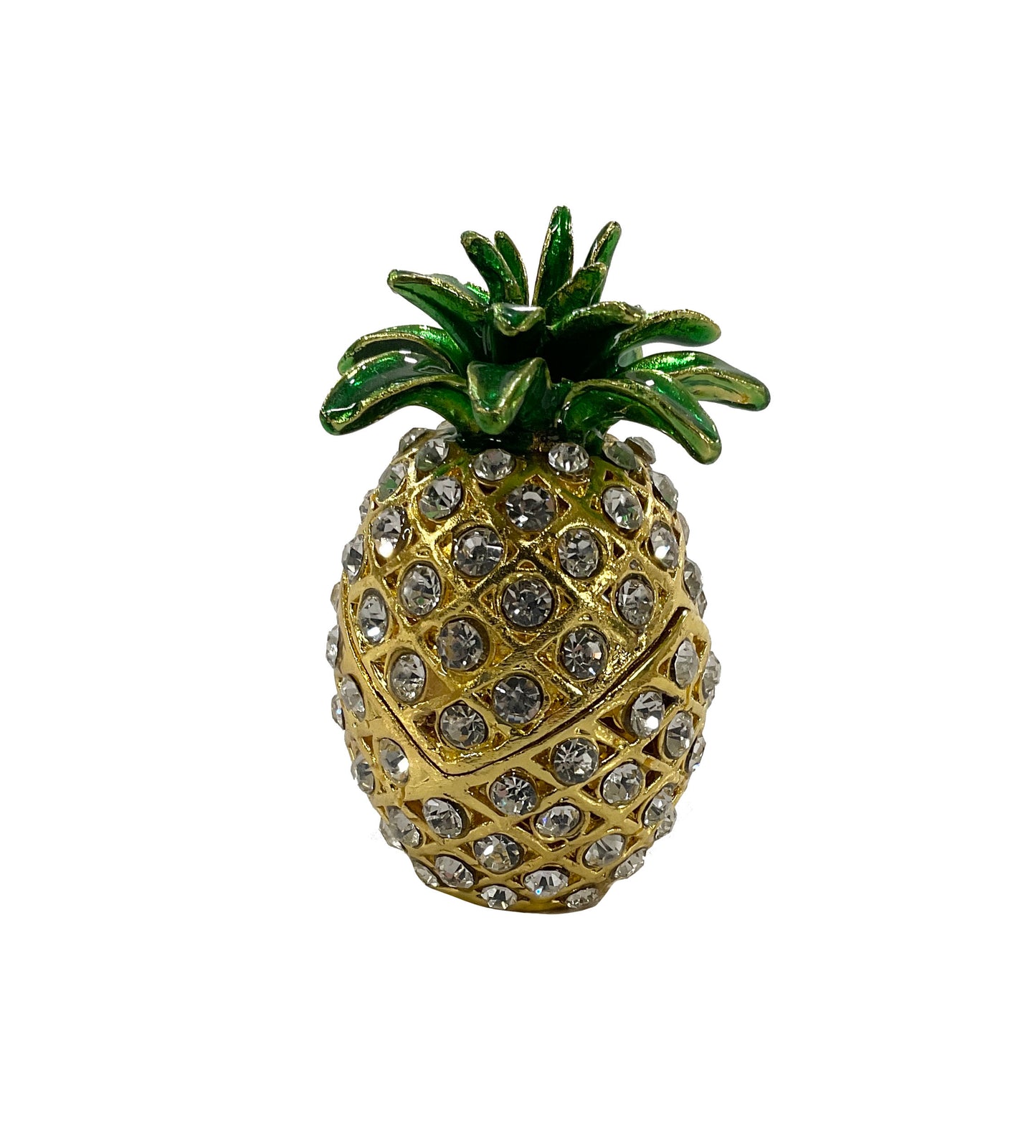 Pineapple (Medium) Trinket Box #89-73679