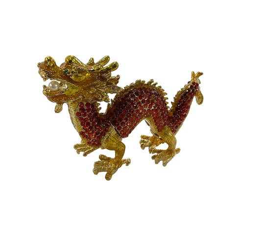 Dragon Trinket Box #89-7599