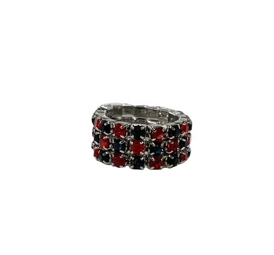 New England 3-ROW RING #28-11322NE