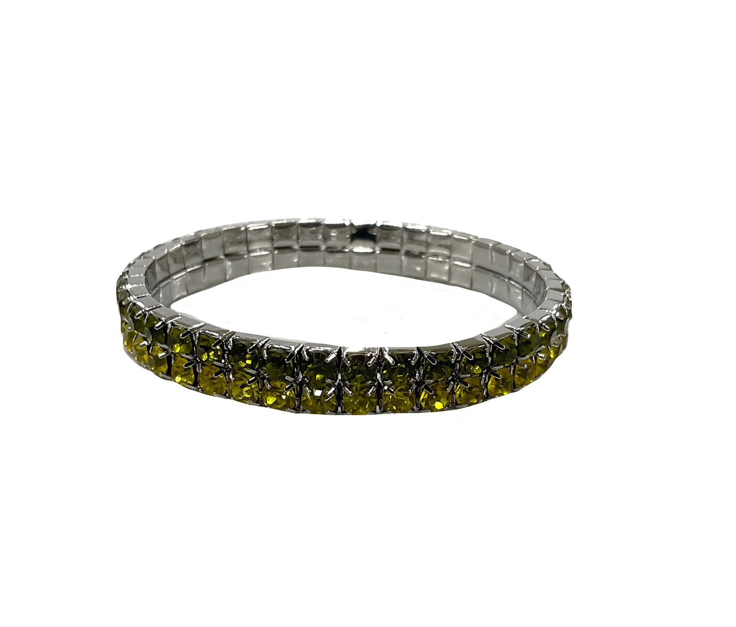 Green Bay 2-Row Bracelet #66-61002GB