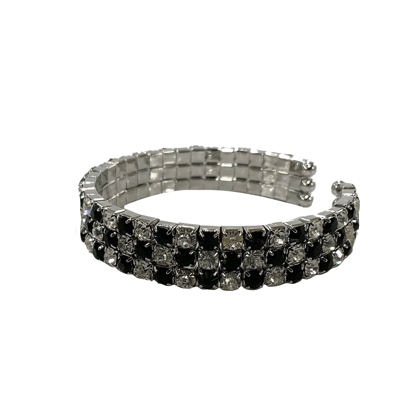 Oakland 3-ROW OPEN BRACELET #88-112079OK