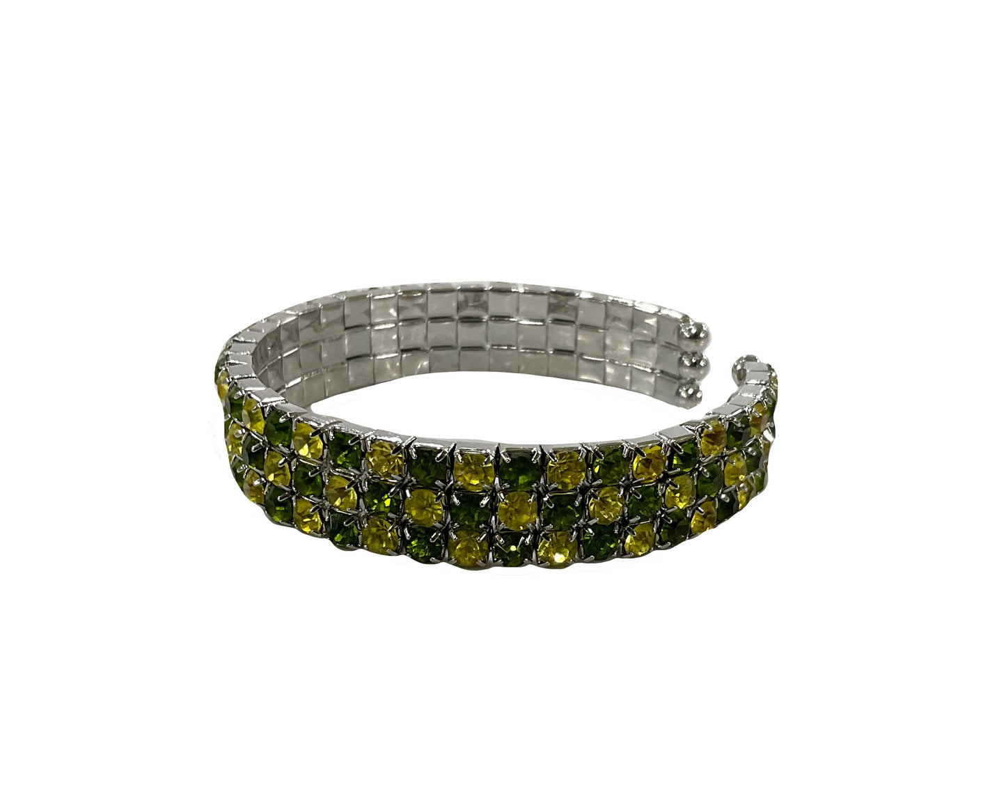 Green Bay 3-ROW OPEN BRACELET #88-112079GB