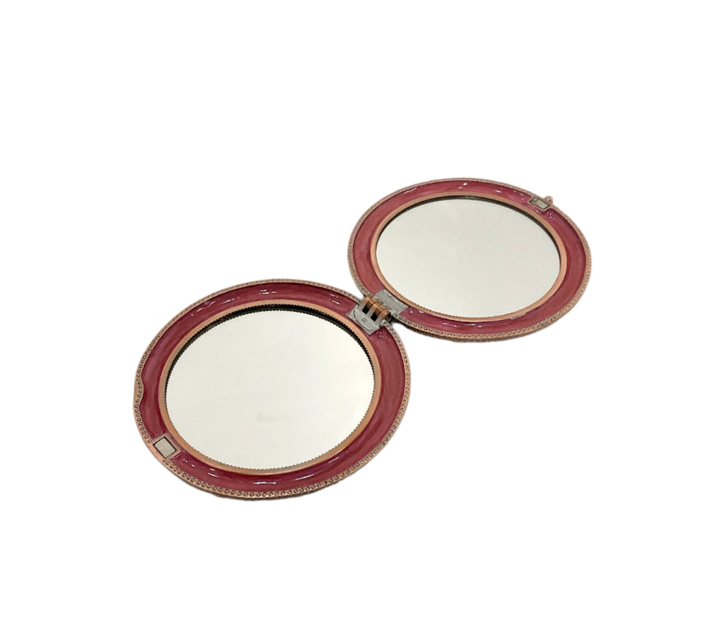 Floral Compact Mirror #20-008