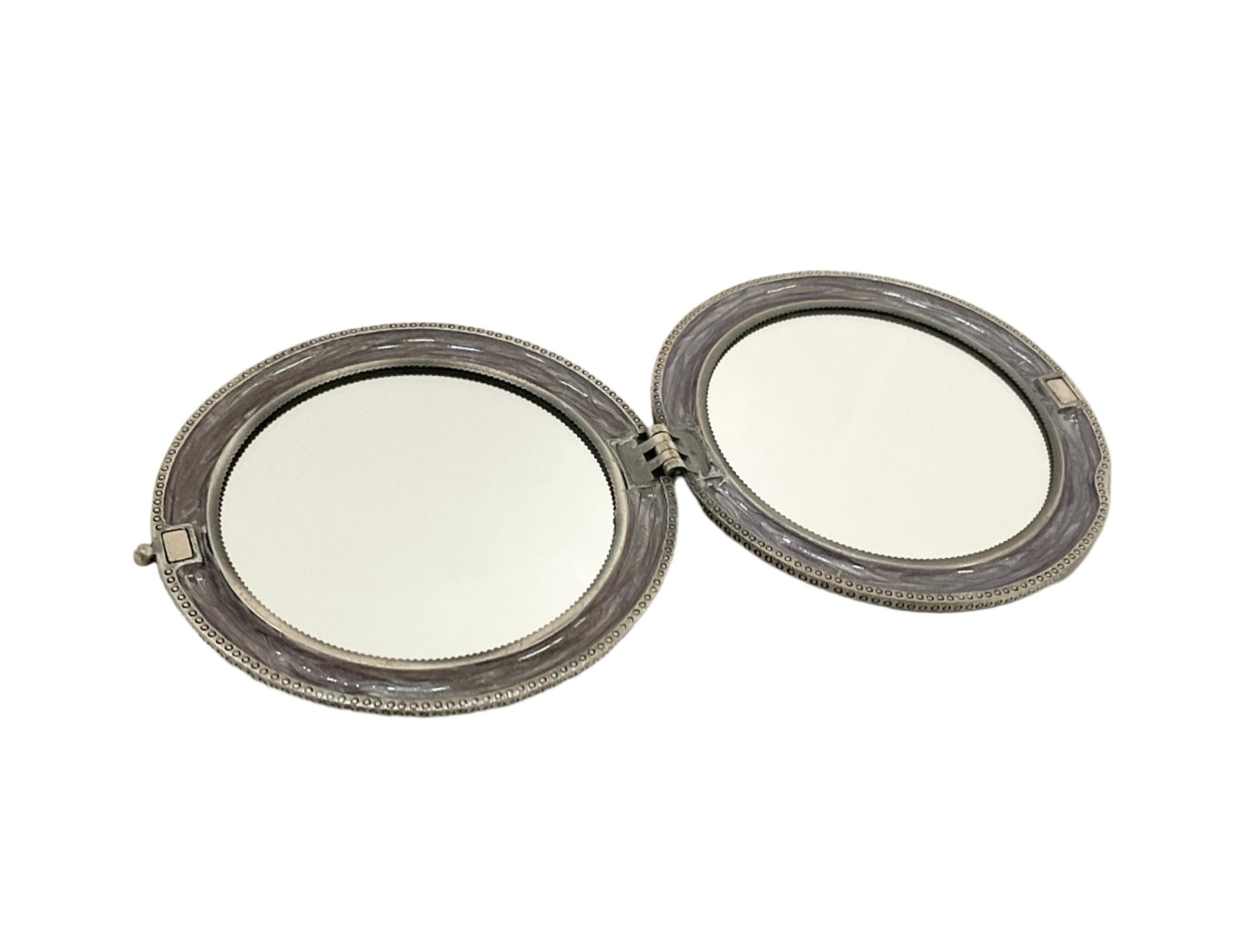 Floral Compact Mirror #20-008