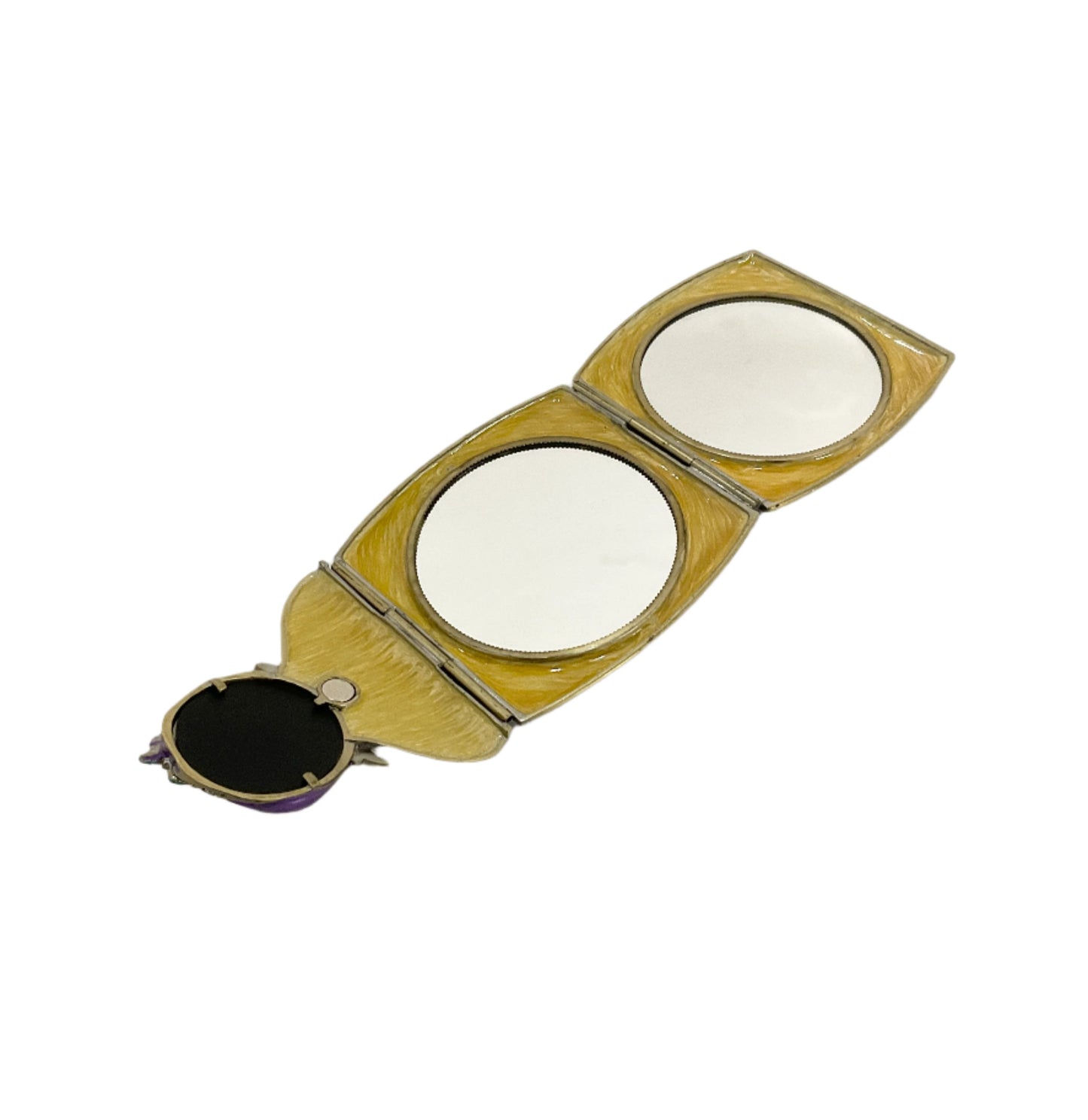 Tri Fold Compact Mirror #20-005