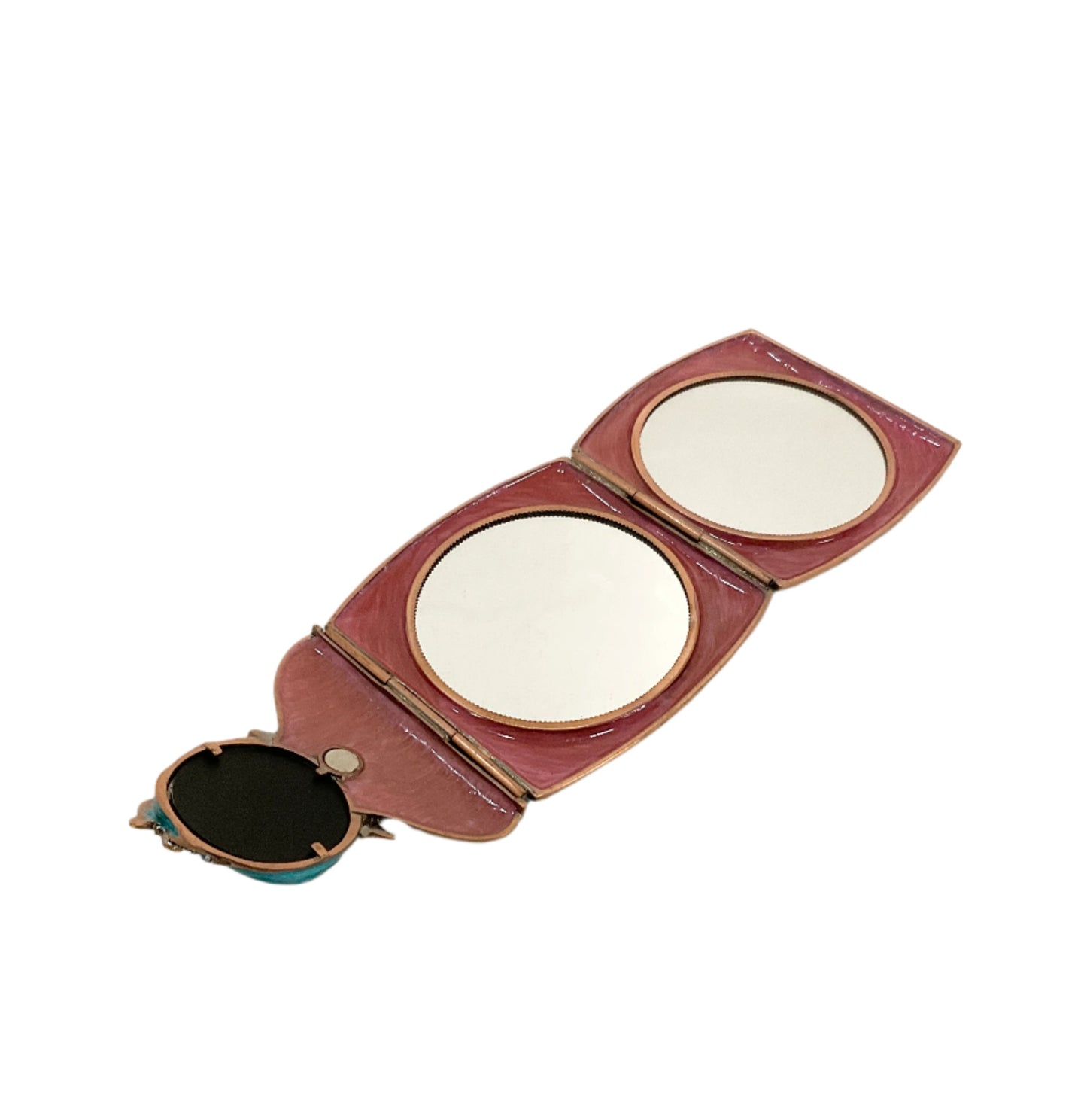 Tri Fold Compact Mirror #20-005