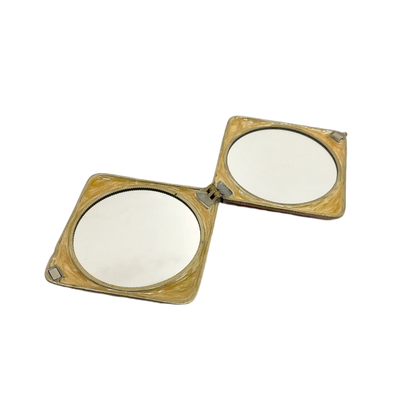 Floral Compact Mirror #20-0007