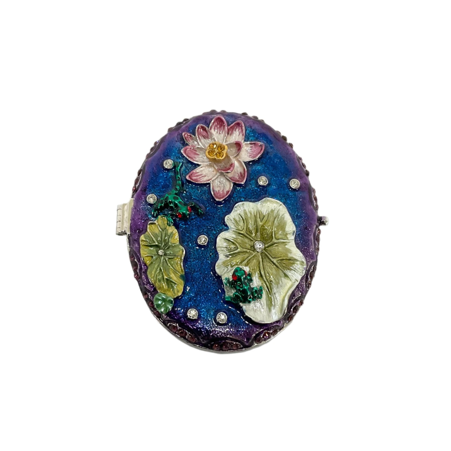 Frog Lotus Compact Mirror #12-1031