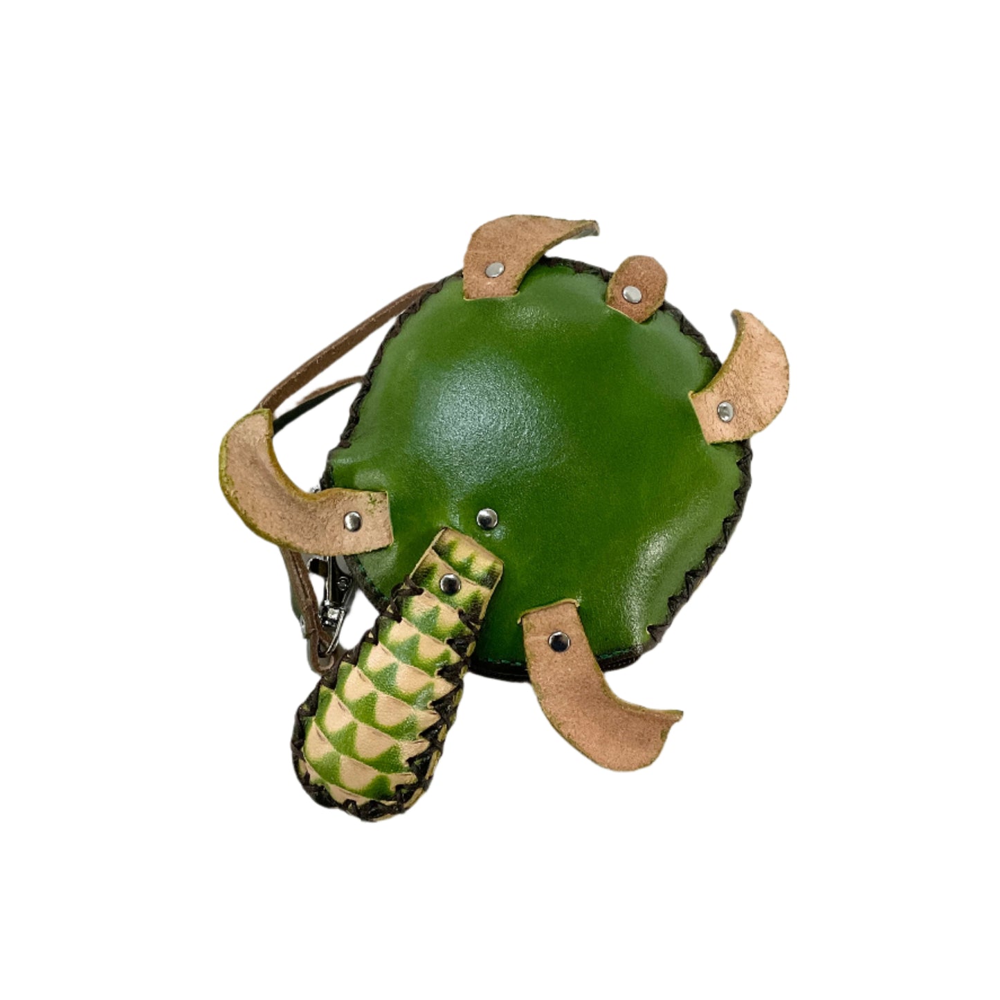 Leather Turtle Coin Purse #88-2518T