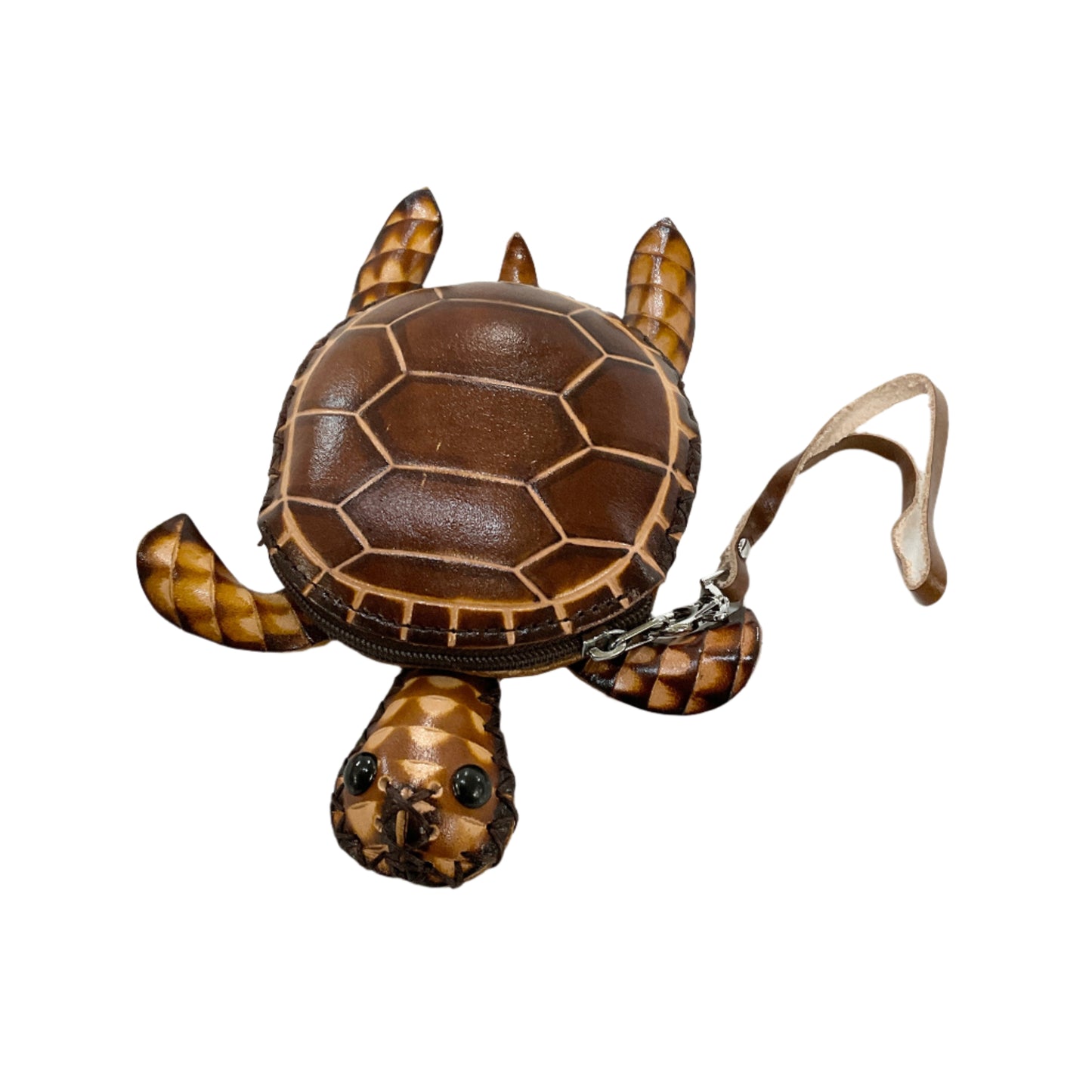 Leather Turtle Coin Purse #88-2518T