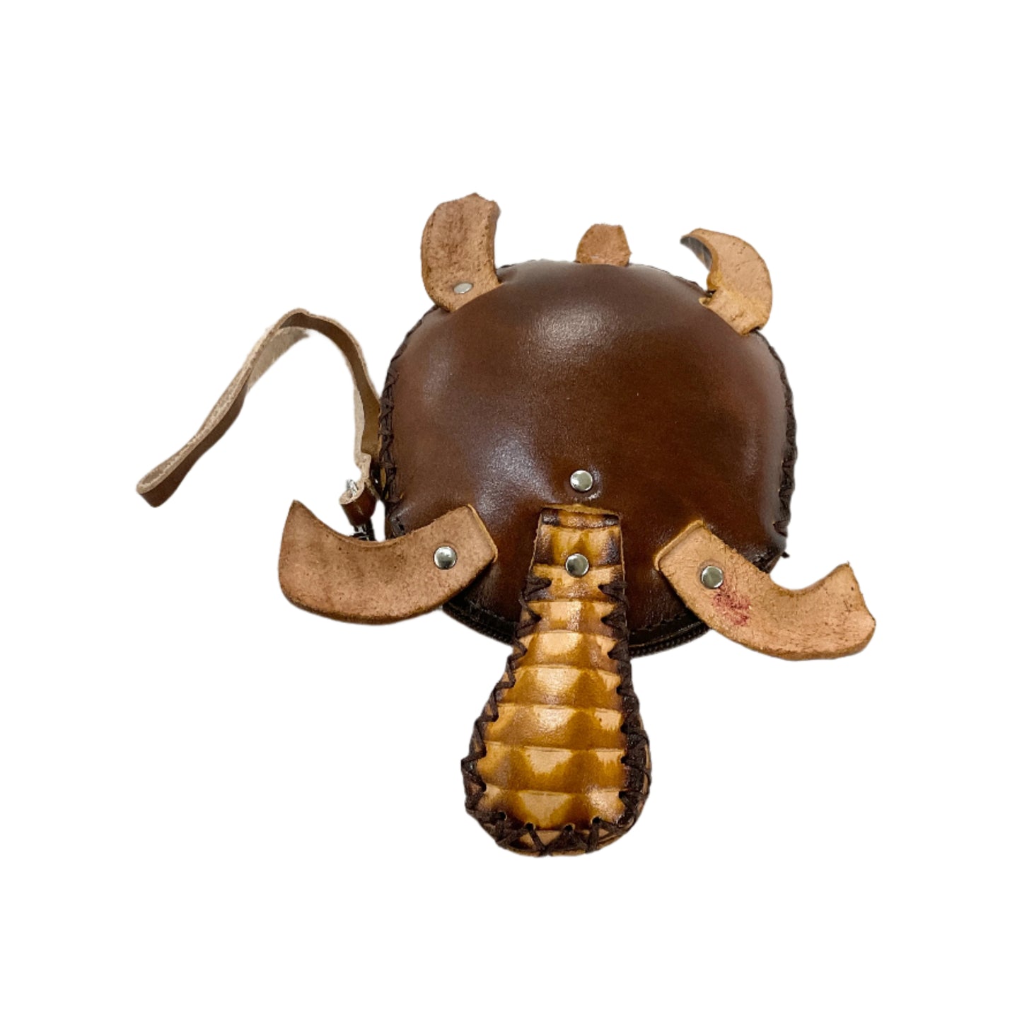 Leather Turtle Coin Purse #88-2518T