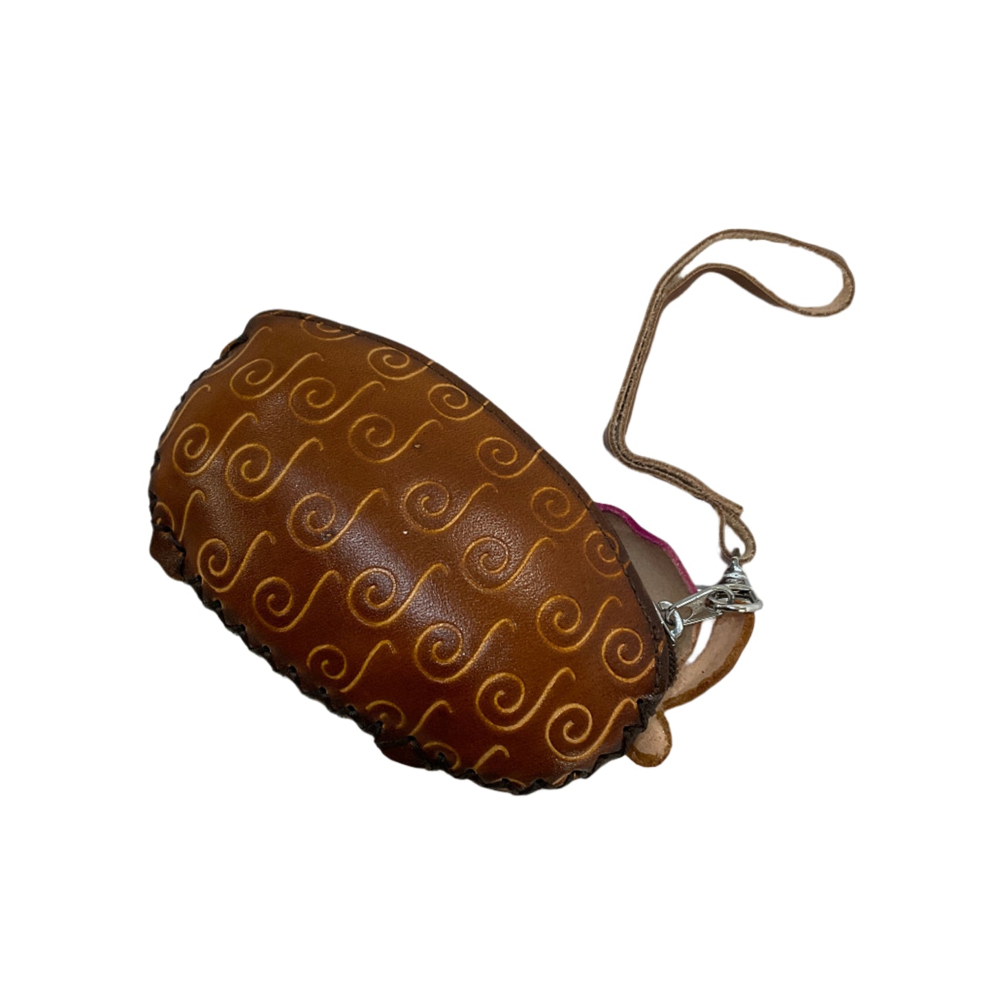 Leather Sheep Coin Purse #88-2518L