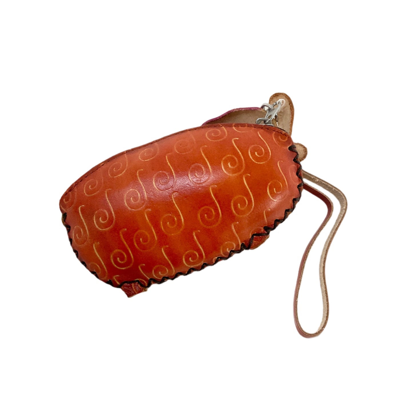 Leather Sheep Coin Purse #88-2518L