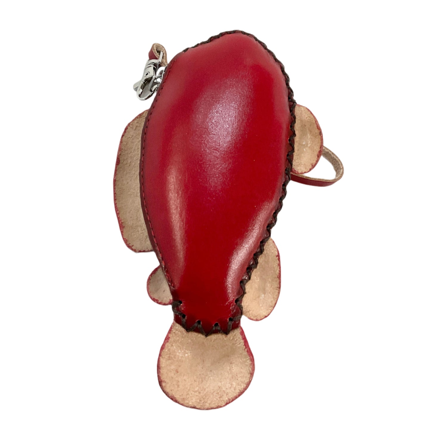 Leather Fish Coin Purse #88-2518F