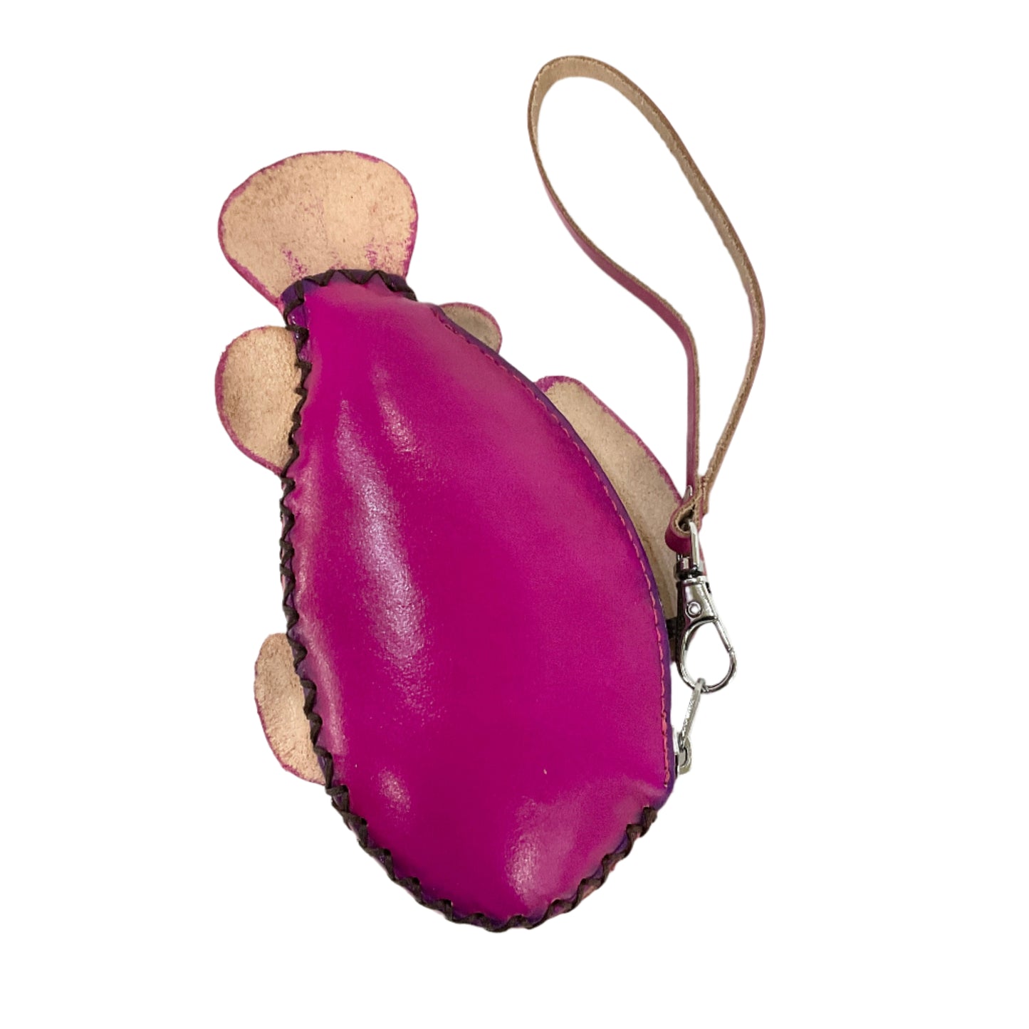 Leather Fish Coin Purse #88-2518F