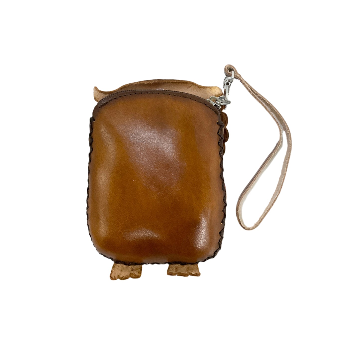 Leather Owl Coin Purse #88-2518O2