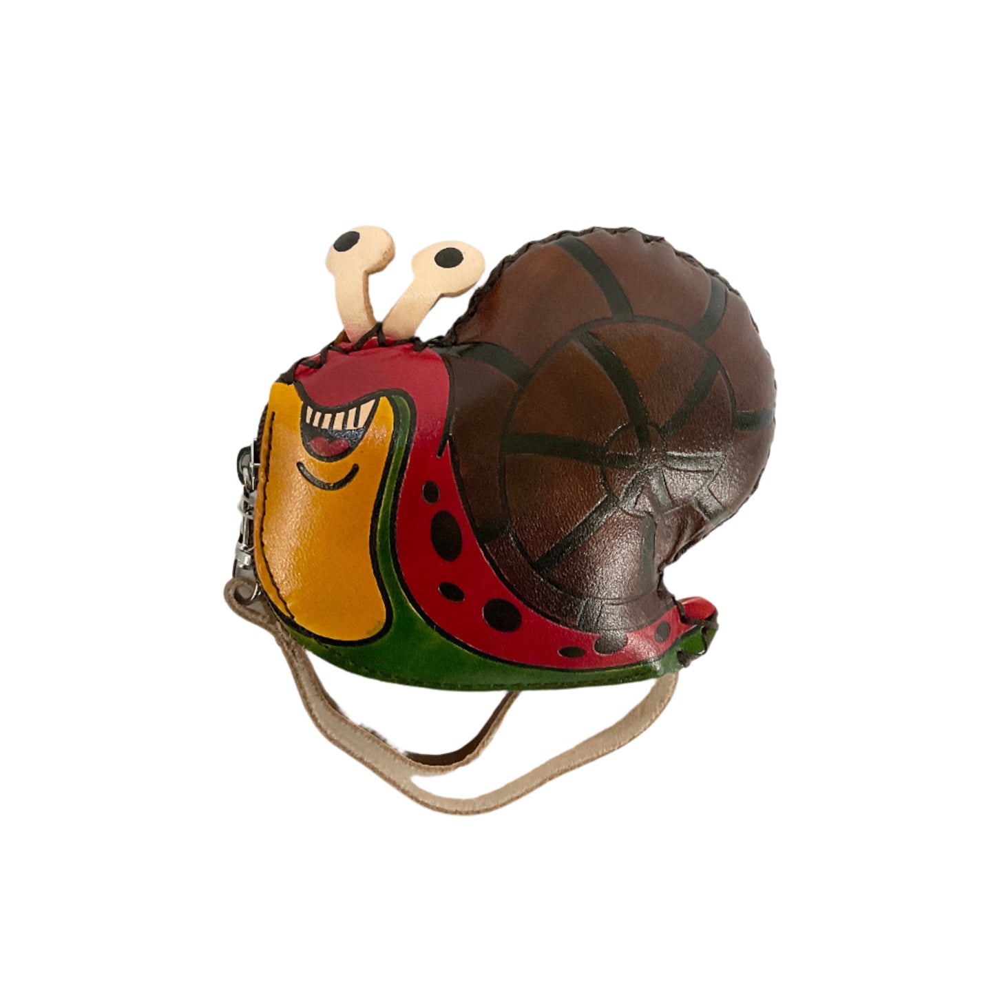 Leather Snail Coin Purse #88-2518S