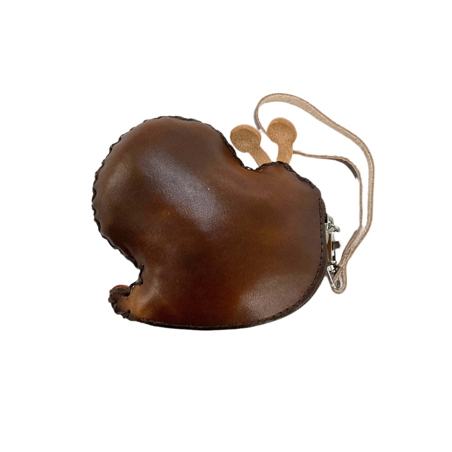 Leather Snail Coin Purse #88-2518S