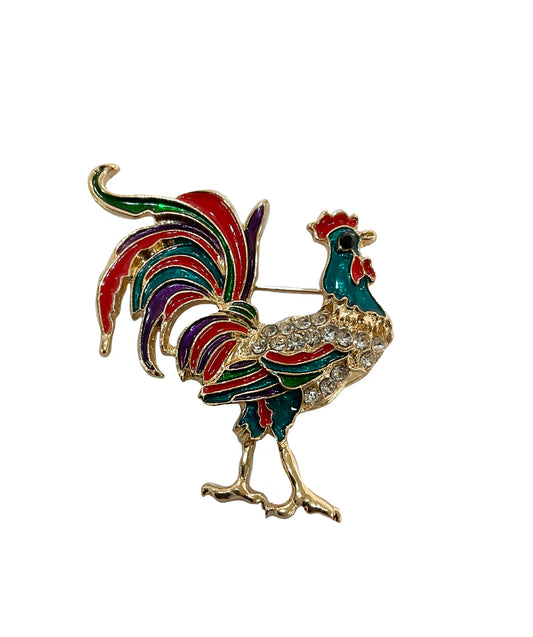 Rooster Pin #89-62344