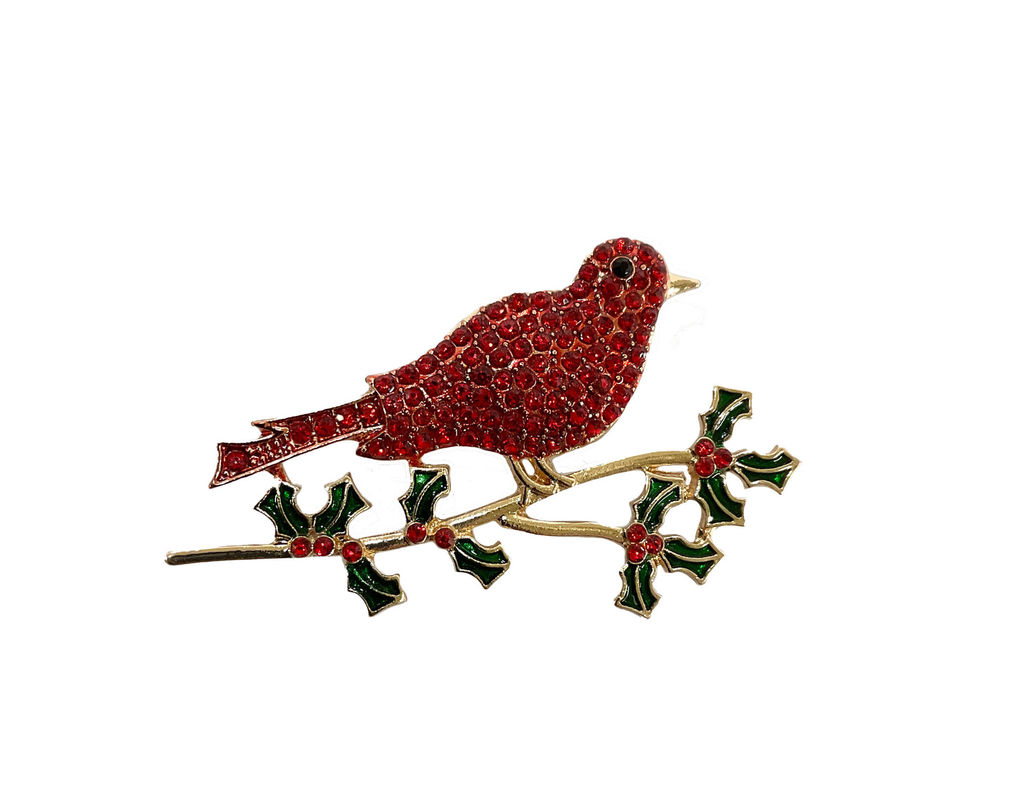 Bird Christmas Pin #89-64228