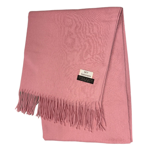 Cashmere Scarf #89-1041 LIGHT PINK