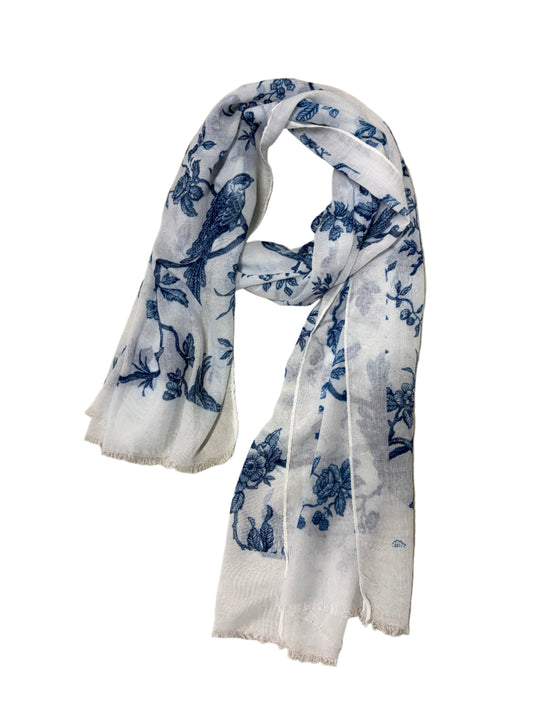 Bird Tree Scarf #89-93048