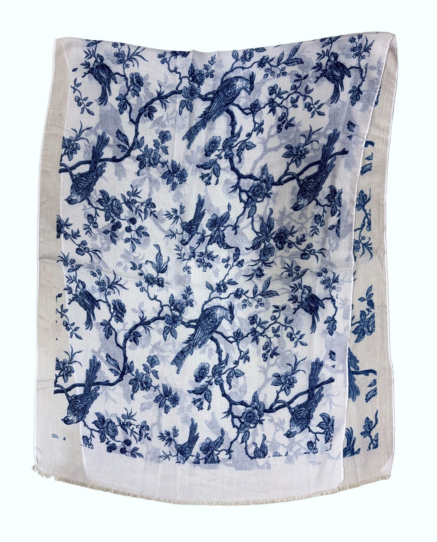 Bird Tree Scarf #89-93048