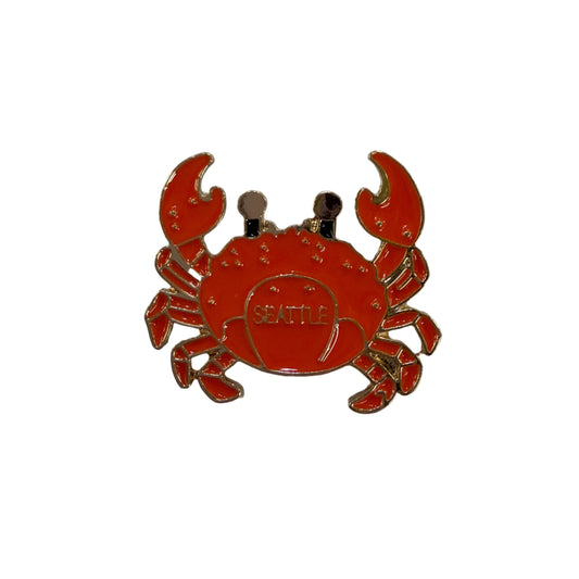 Crab Seattle Tack Pin #89-2508142