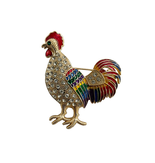 Rooster Pin #38-551