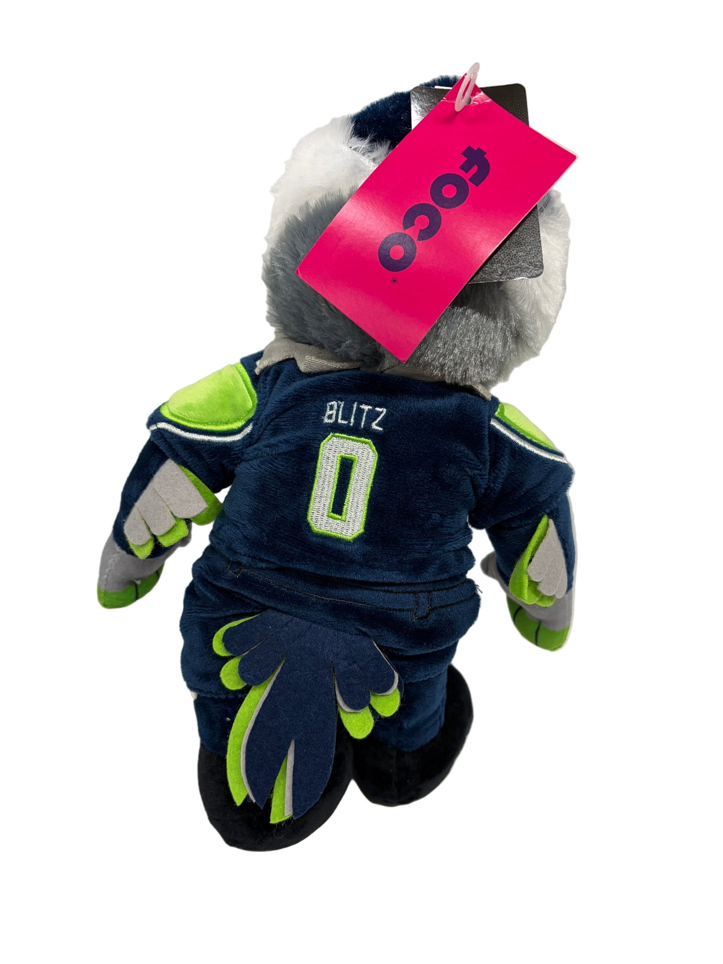 Seahawks Blitz Mascot Plush #68-639807
