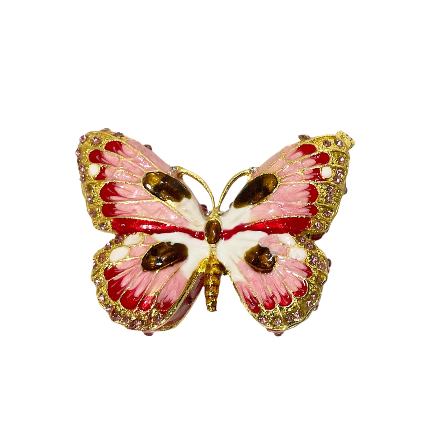 Butterfly Trinket Box #89-255248