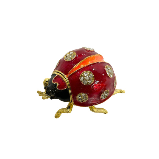 Ladybug Trinket Box #89-255181