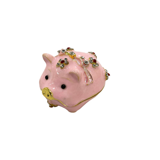 Pig Trinket Box #89-25579