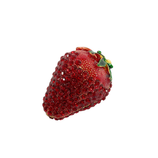 Strawberry Trinket Box #89-252039