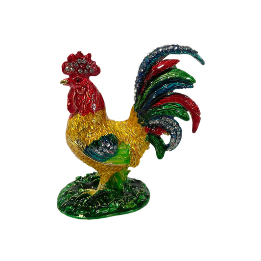 Rooster Trinket Box #89-255014