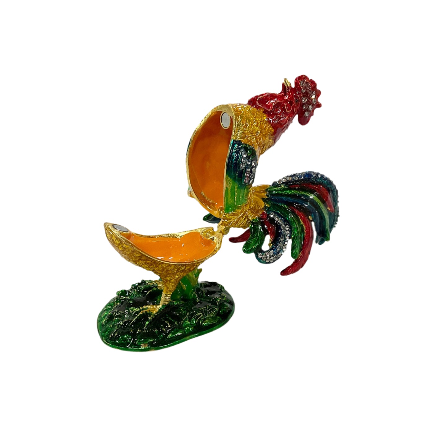 Rooster Trinket Box #89-255014