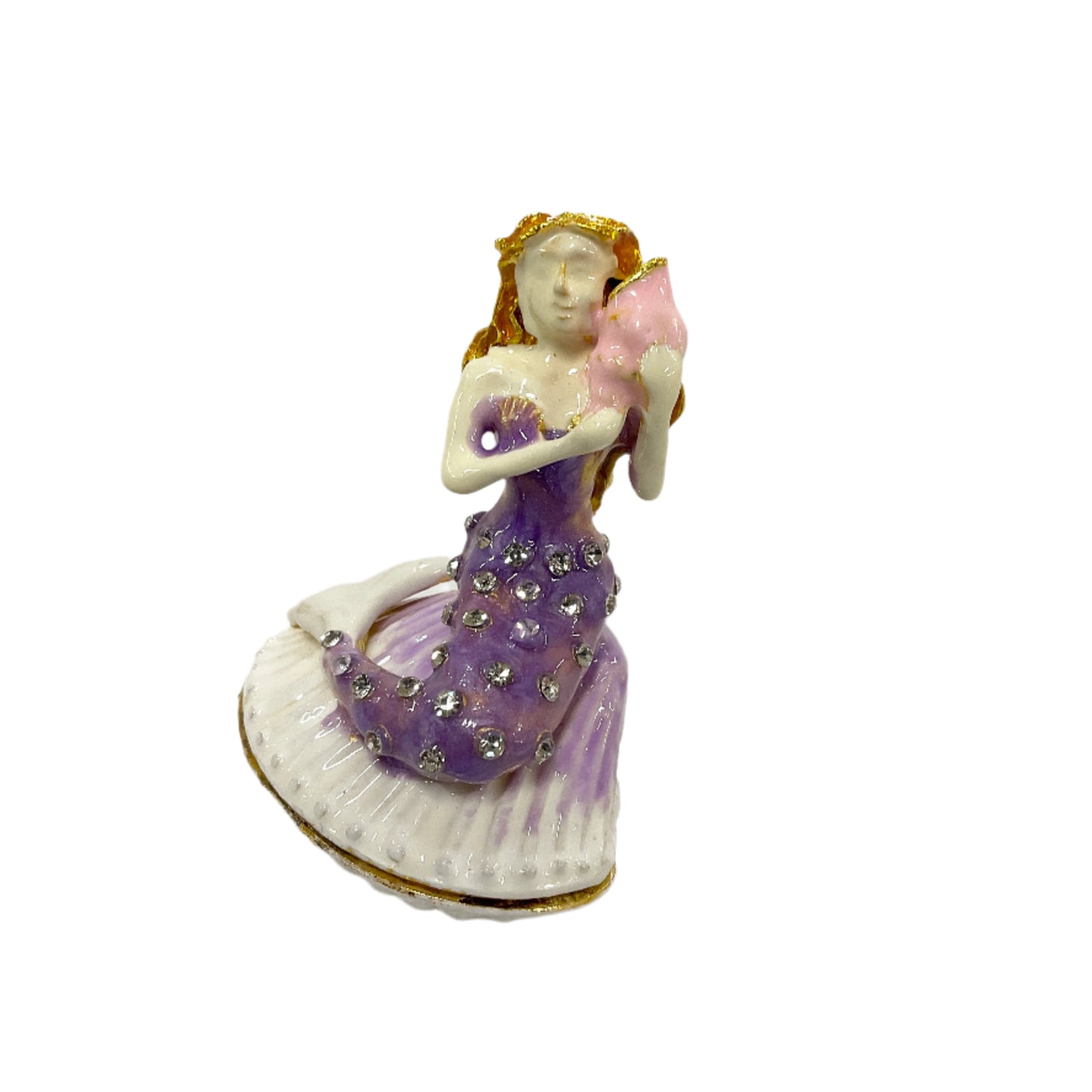 Mermaid Trinket Box #89-255039