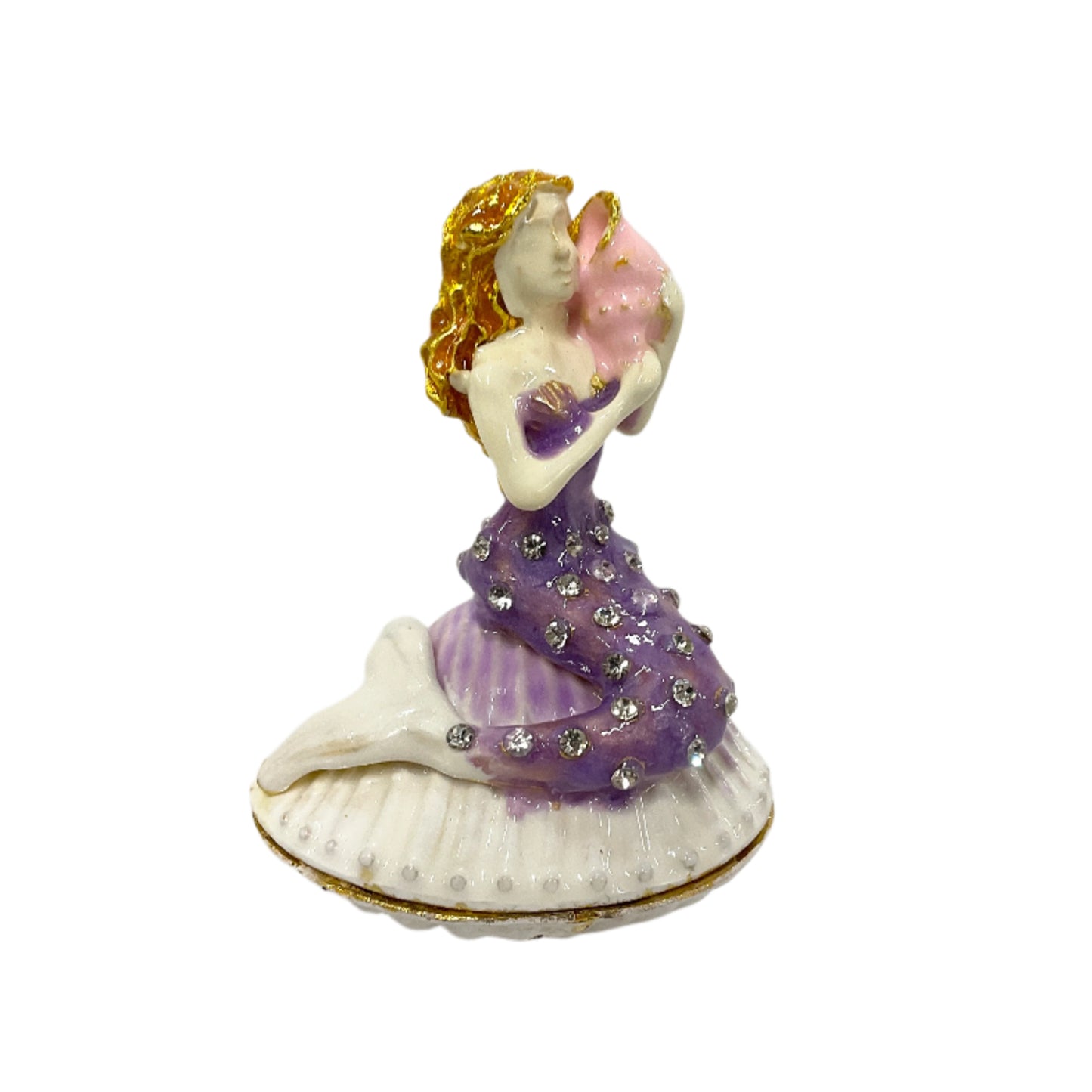 Mermaid Trinket Box #89-255039