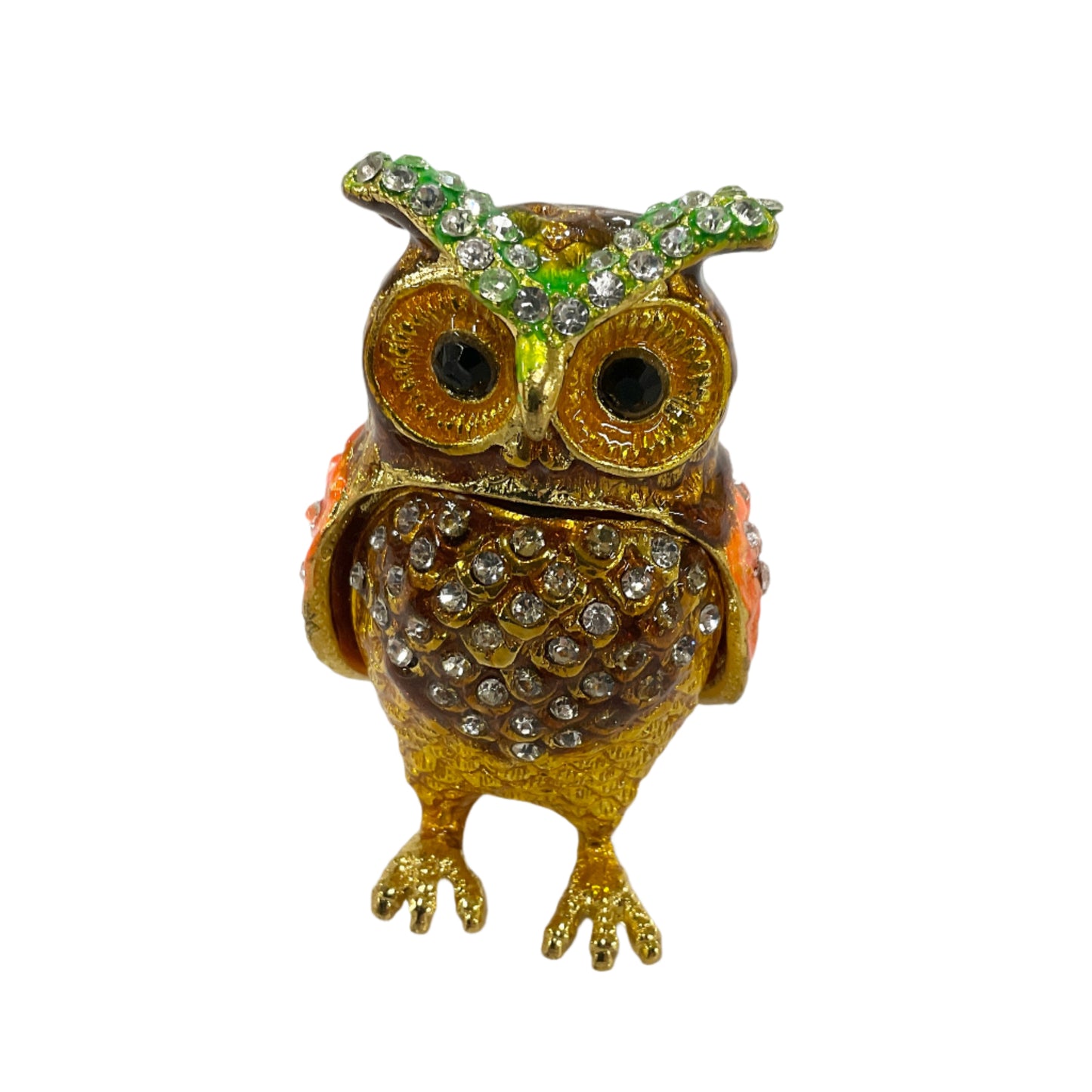 Owl Trinket Box #89-254729