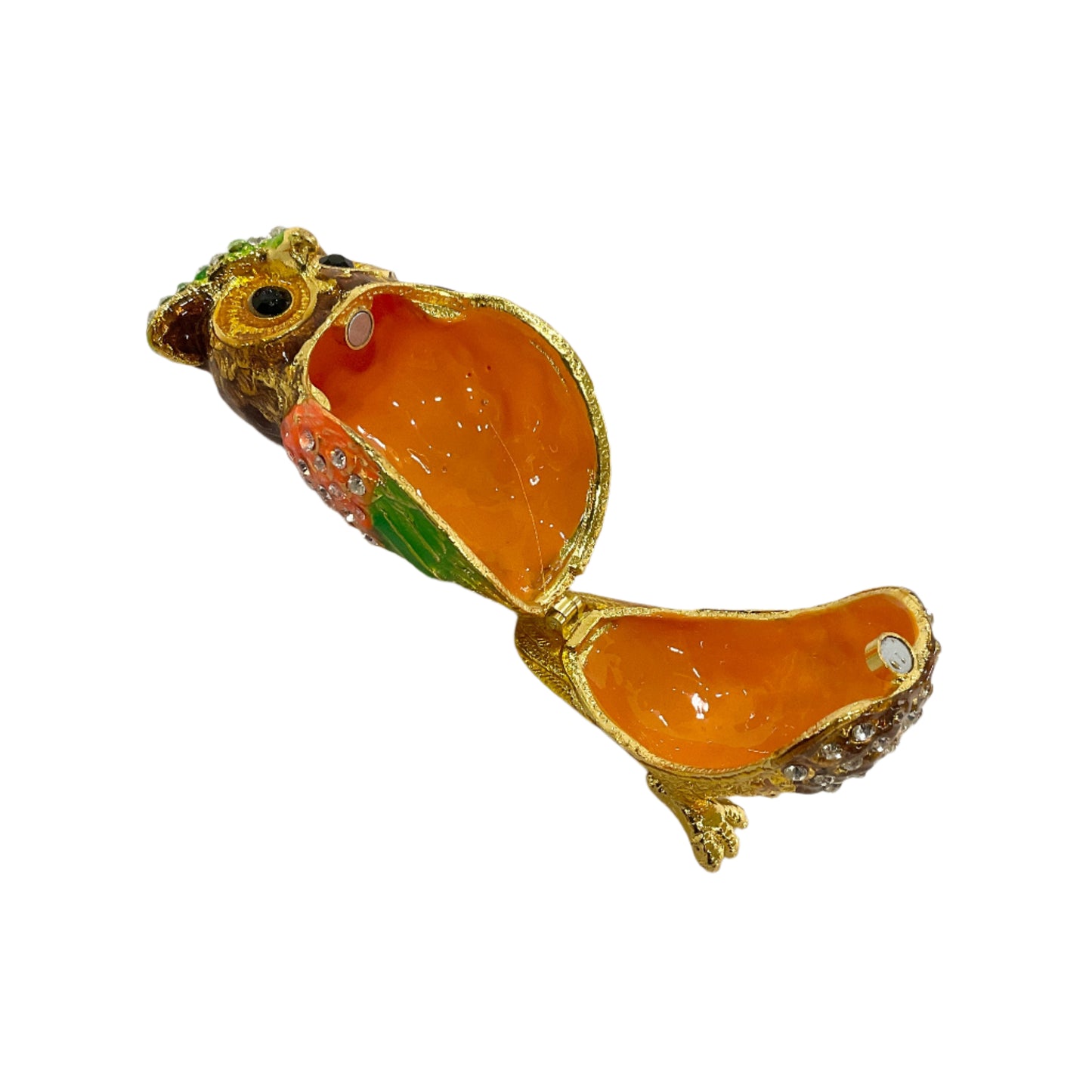 Owl Trinket Box #89-254729