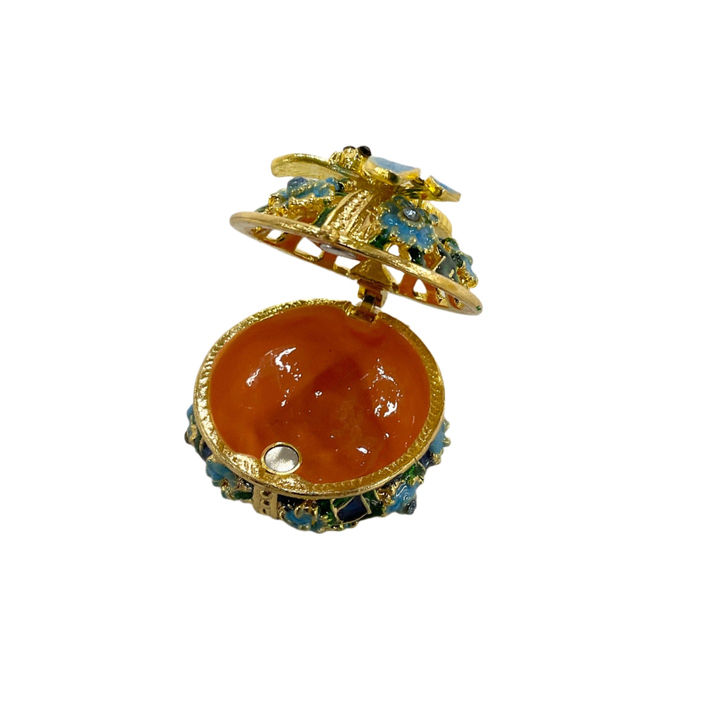 Dragonfly Trinket Box #89-255146