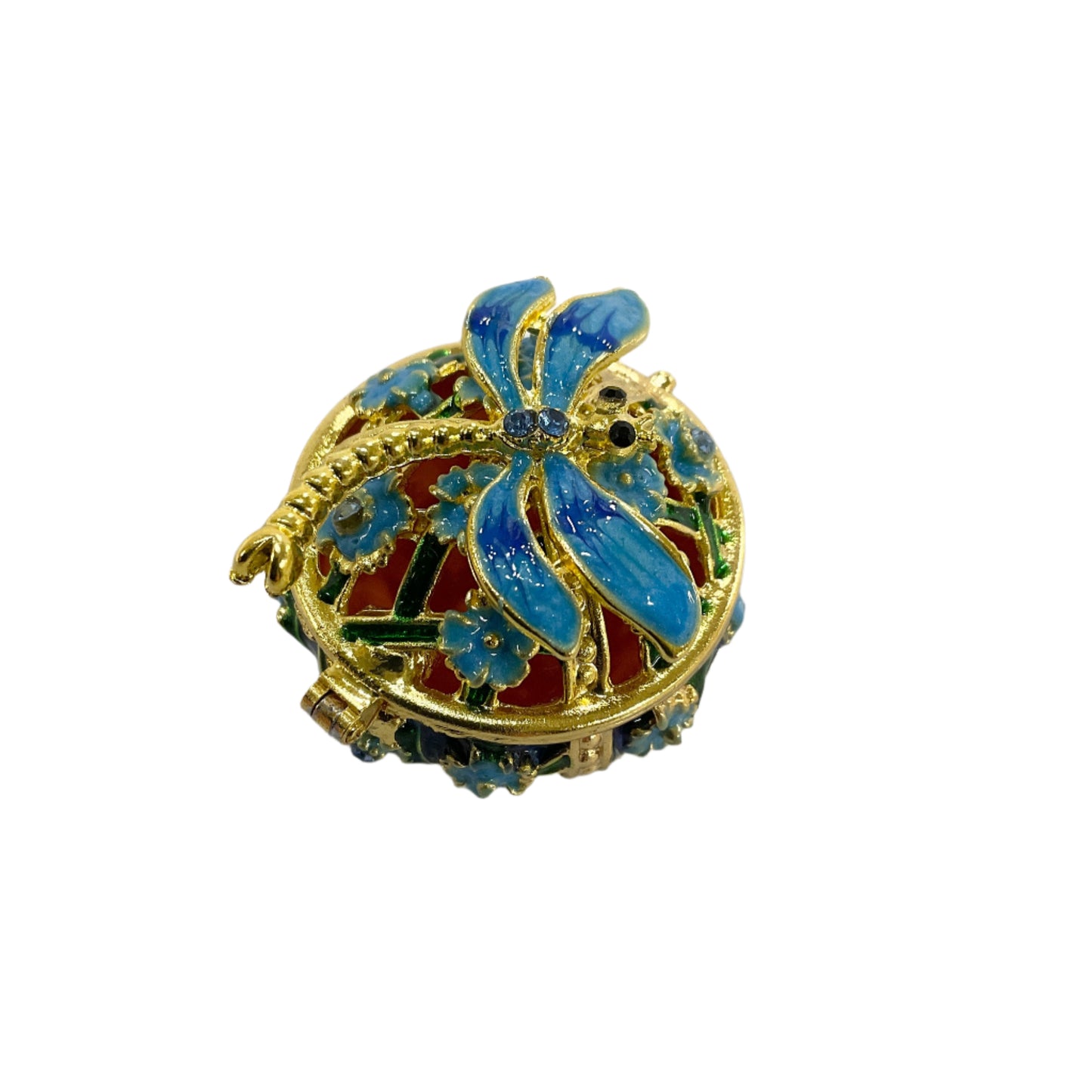 Dragonfly Trinket Box #89-255146