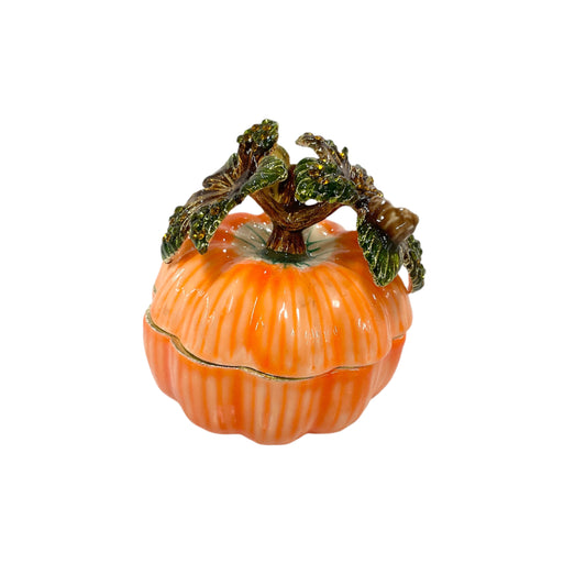Pumpkin Trinket Box #89-254670