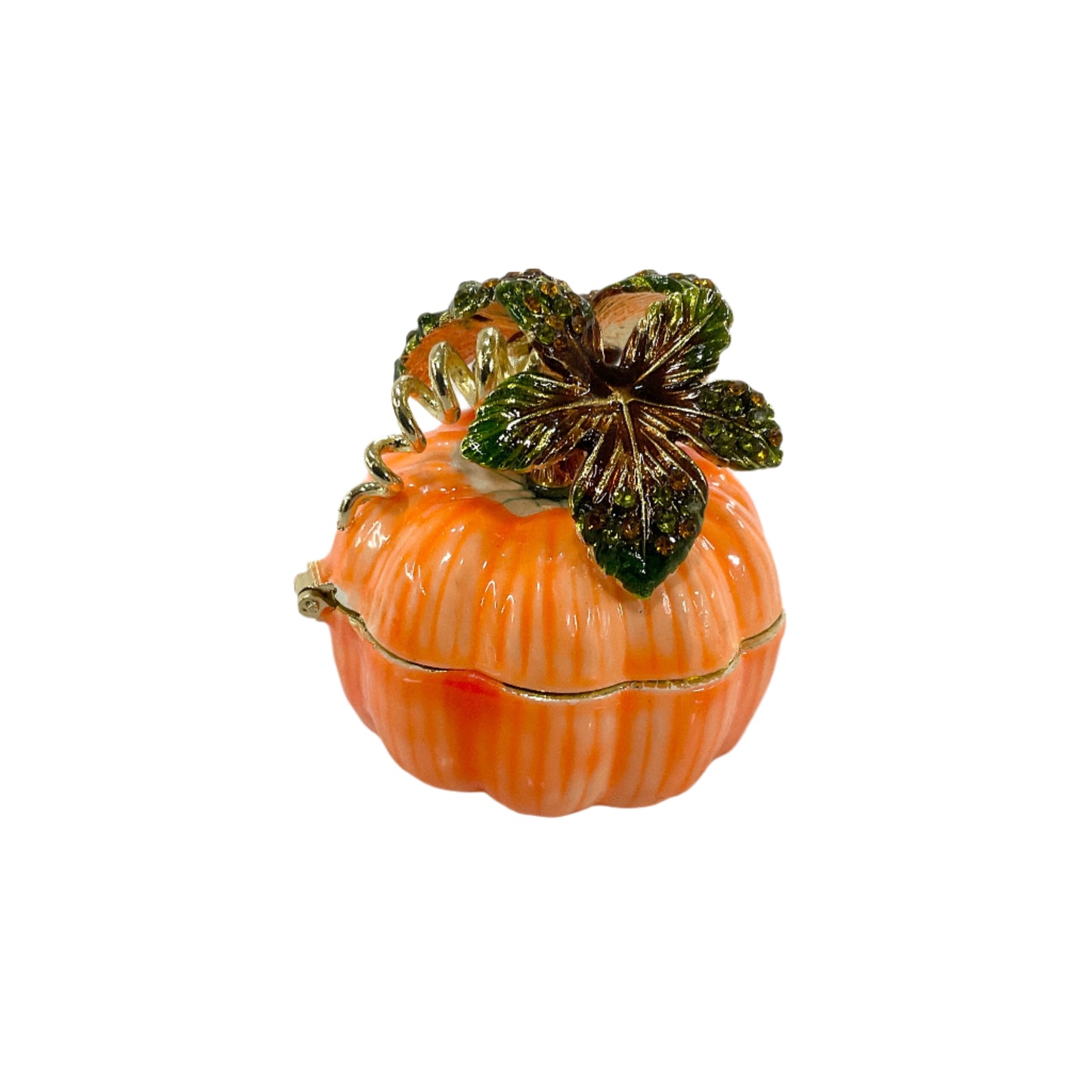 Pumpkin Trinket Box #89-254670