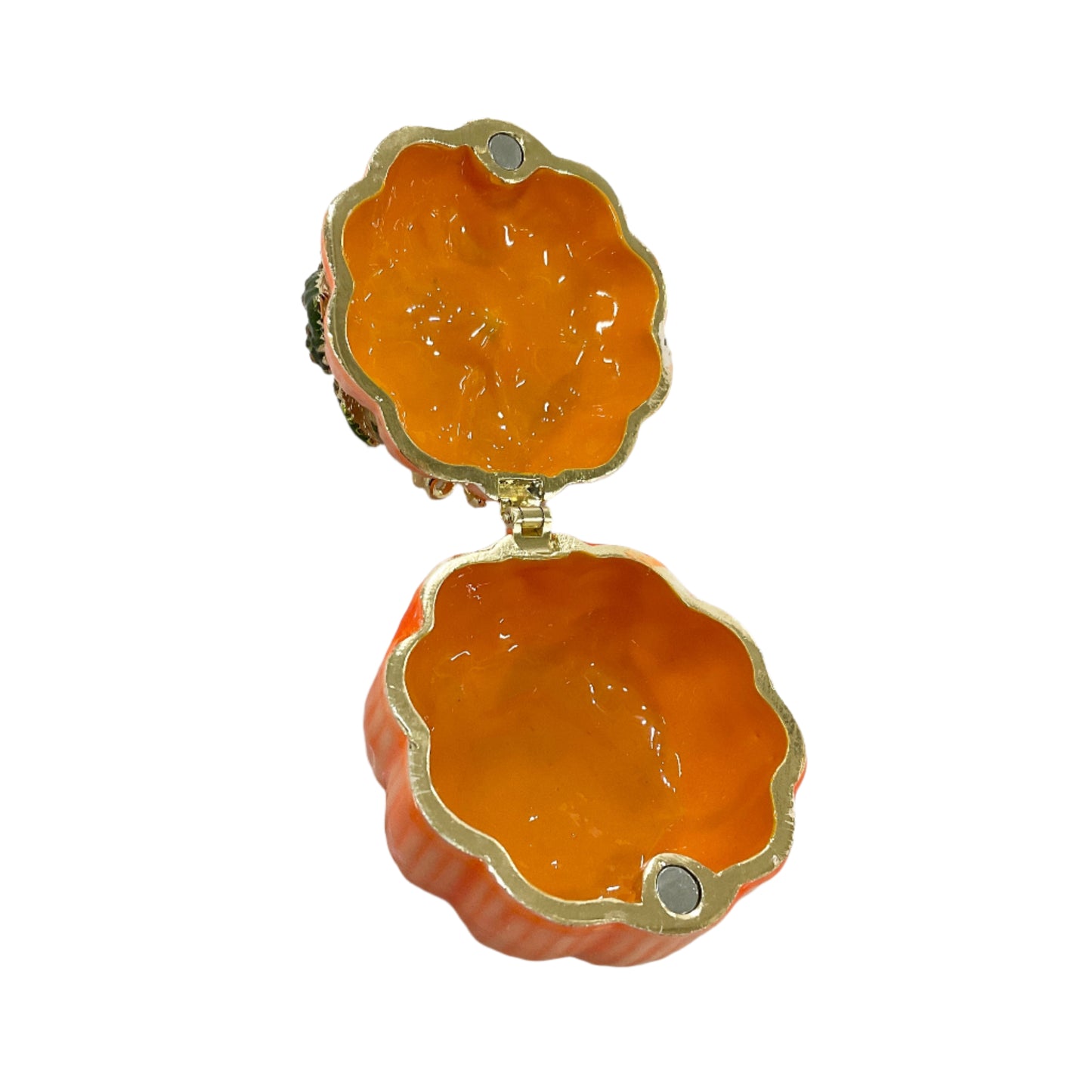 Pumpkin Trinket Box #89-254670
