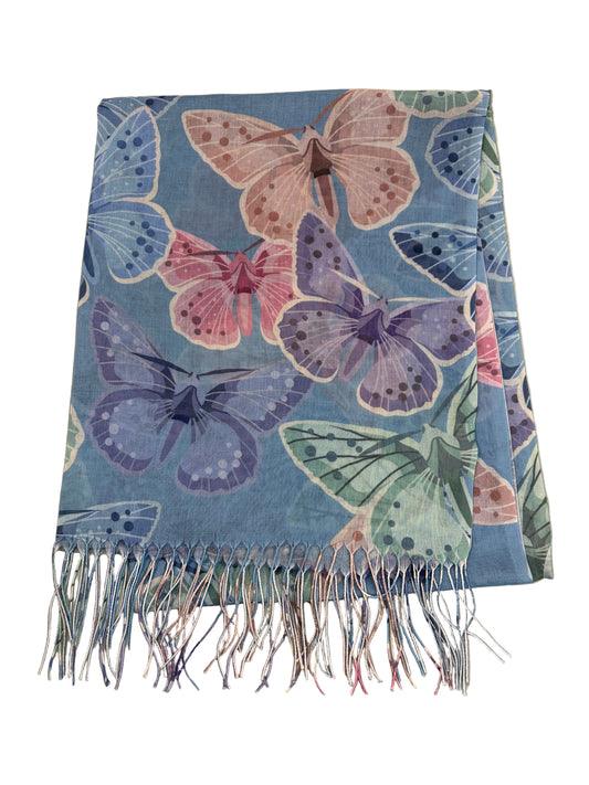 Butterfly Summer Scarf #89-25648