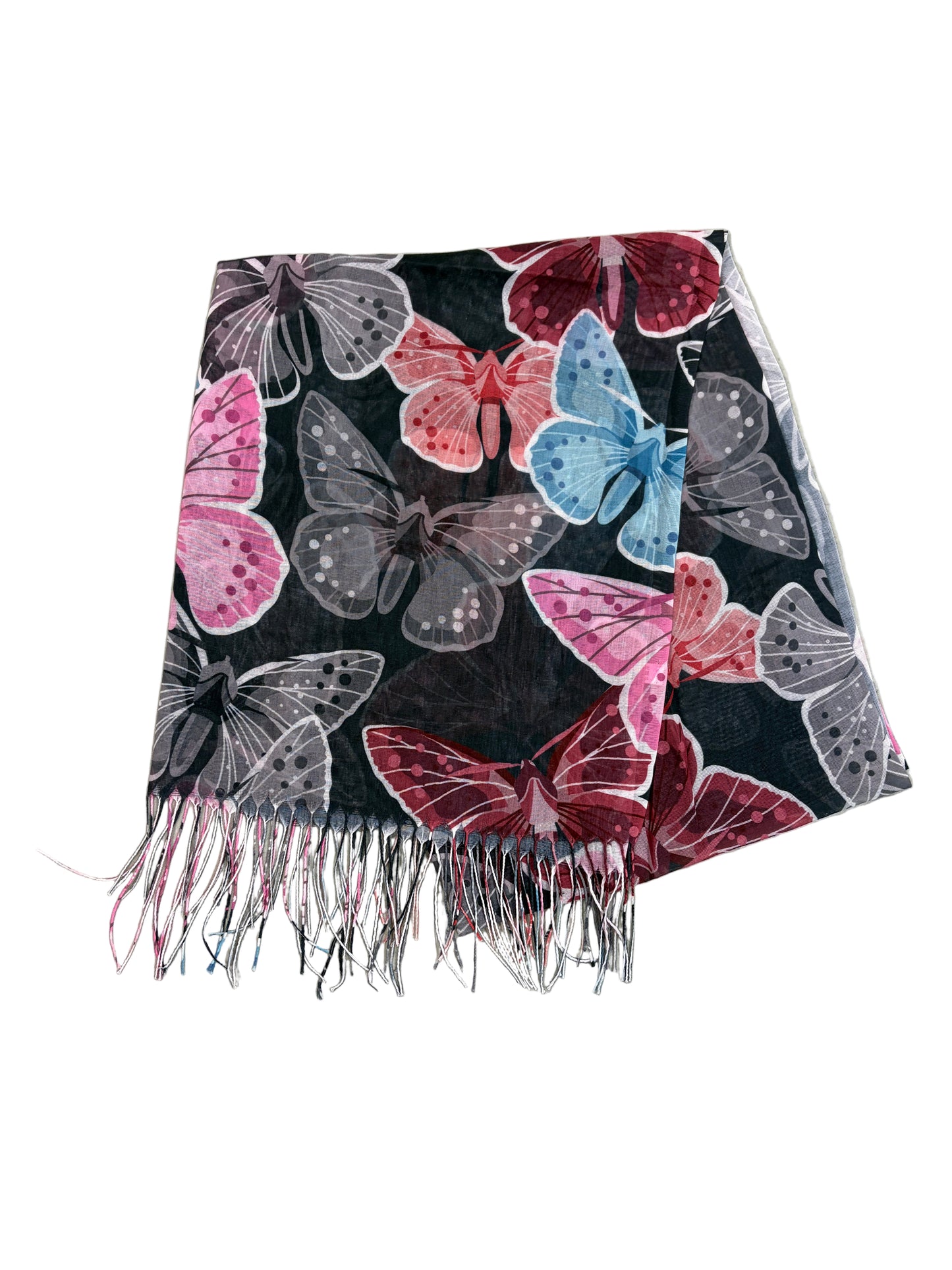 Butterfly Summer Scarf #89-25648