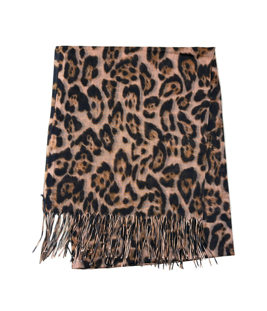 Animal Print Scarf #89-25649