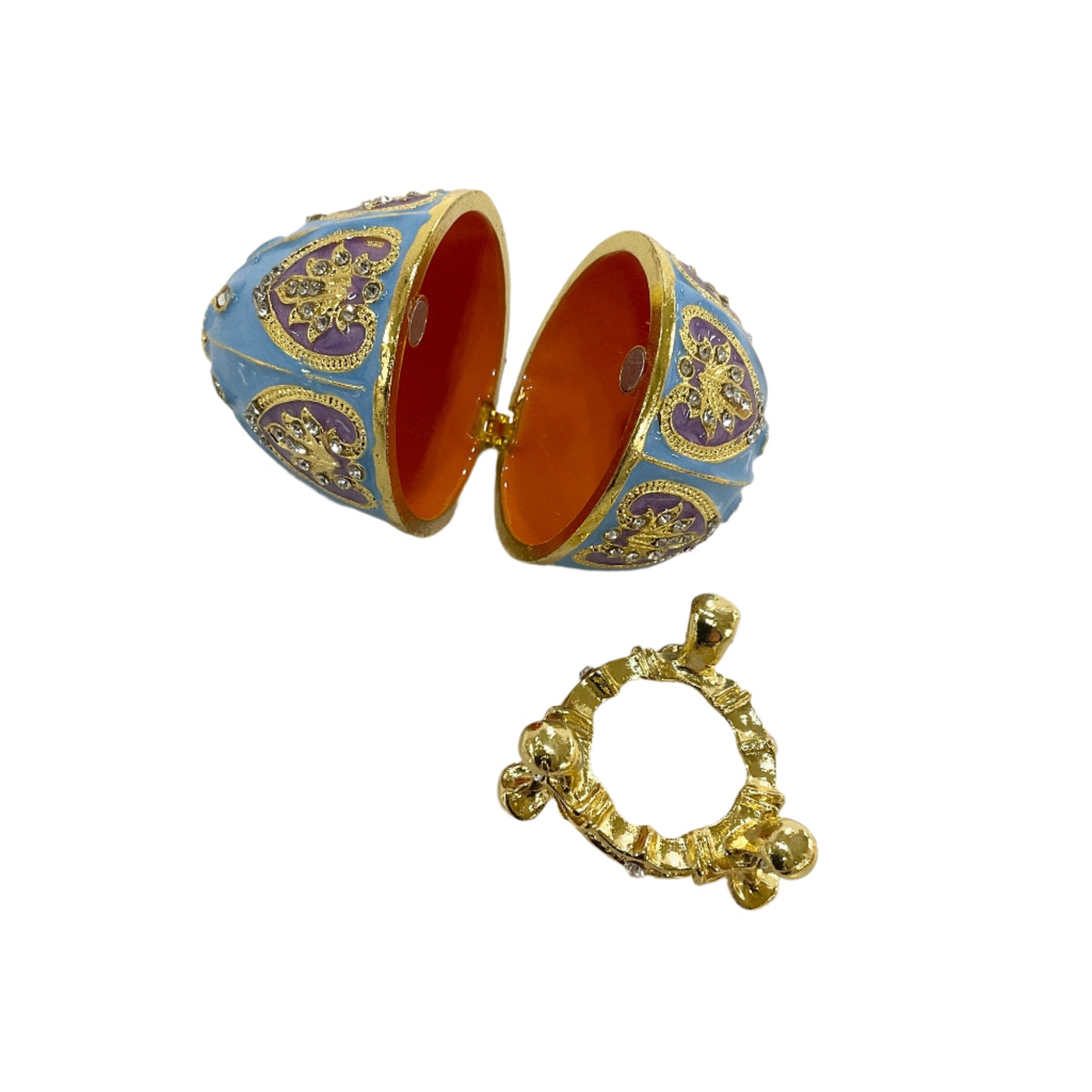Egg Trinket Box #89-254627
