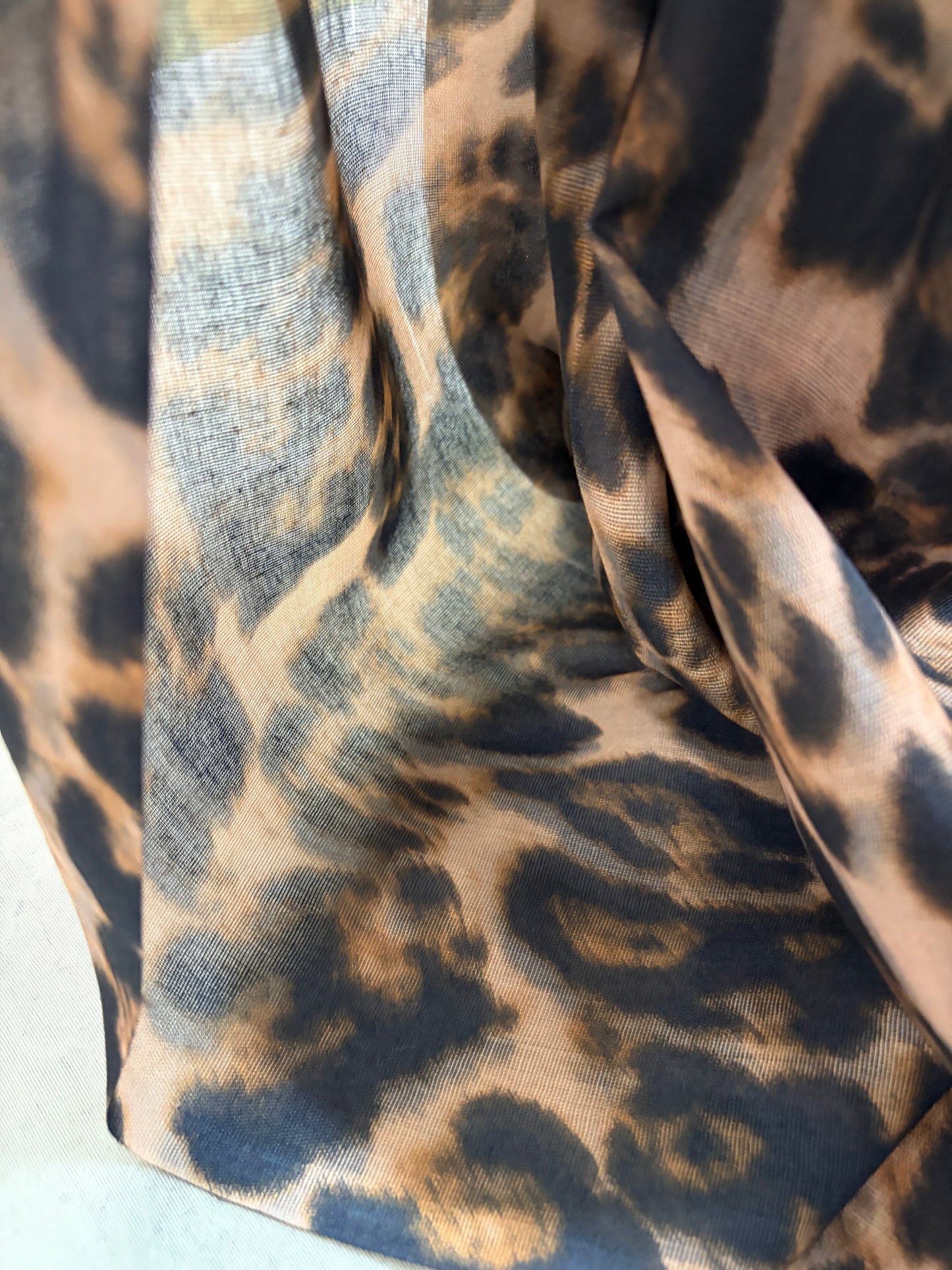 Animal Print Scarf #89-25649